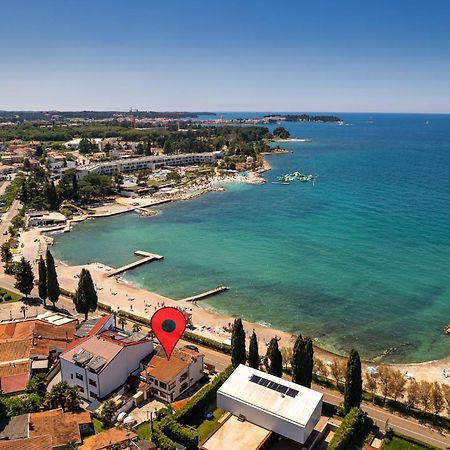 Sea Breeze Villa Poreč Exterior foto