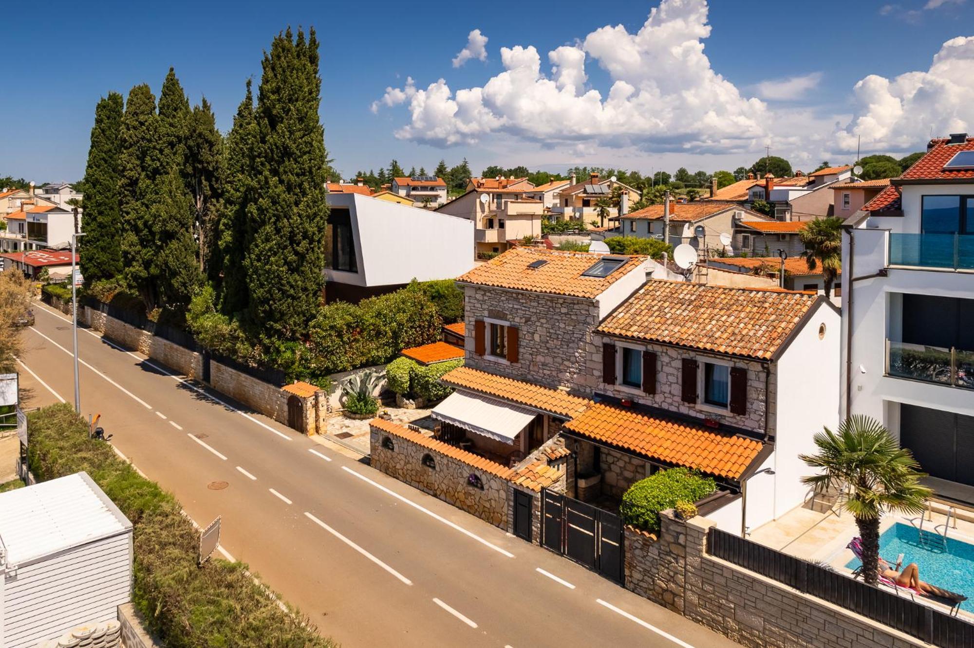 Sea Breeze Villa Poreč Exterior foto