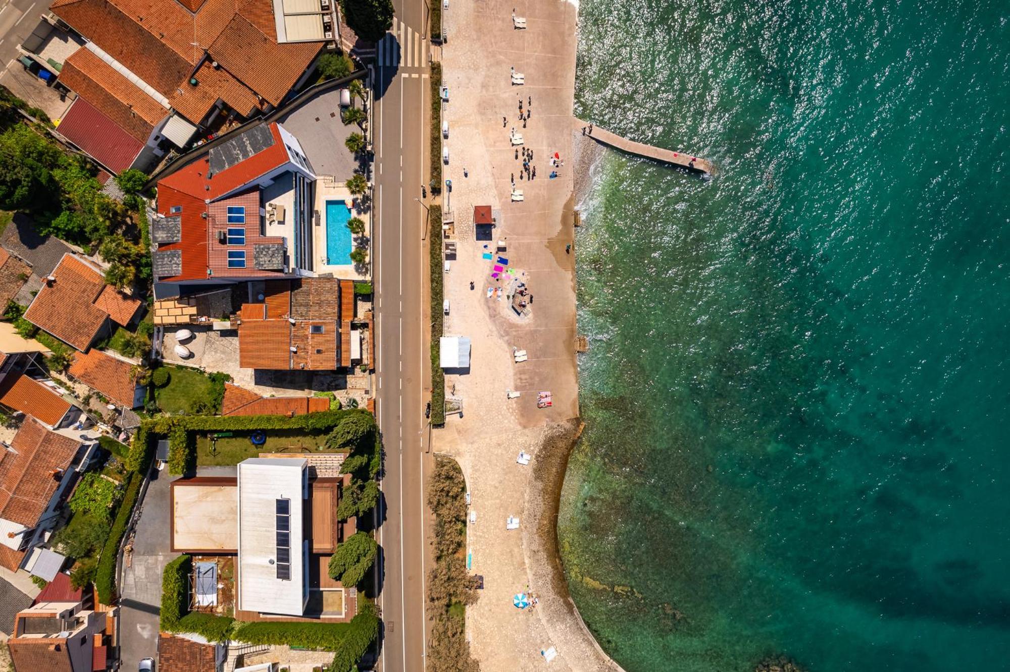 Sea Breeze Villa Poreč Exterior foto