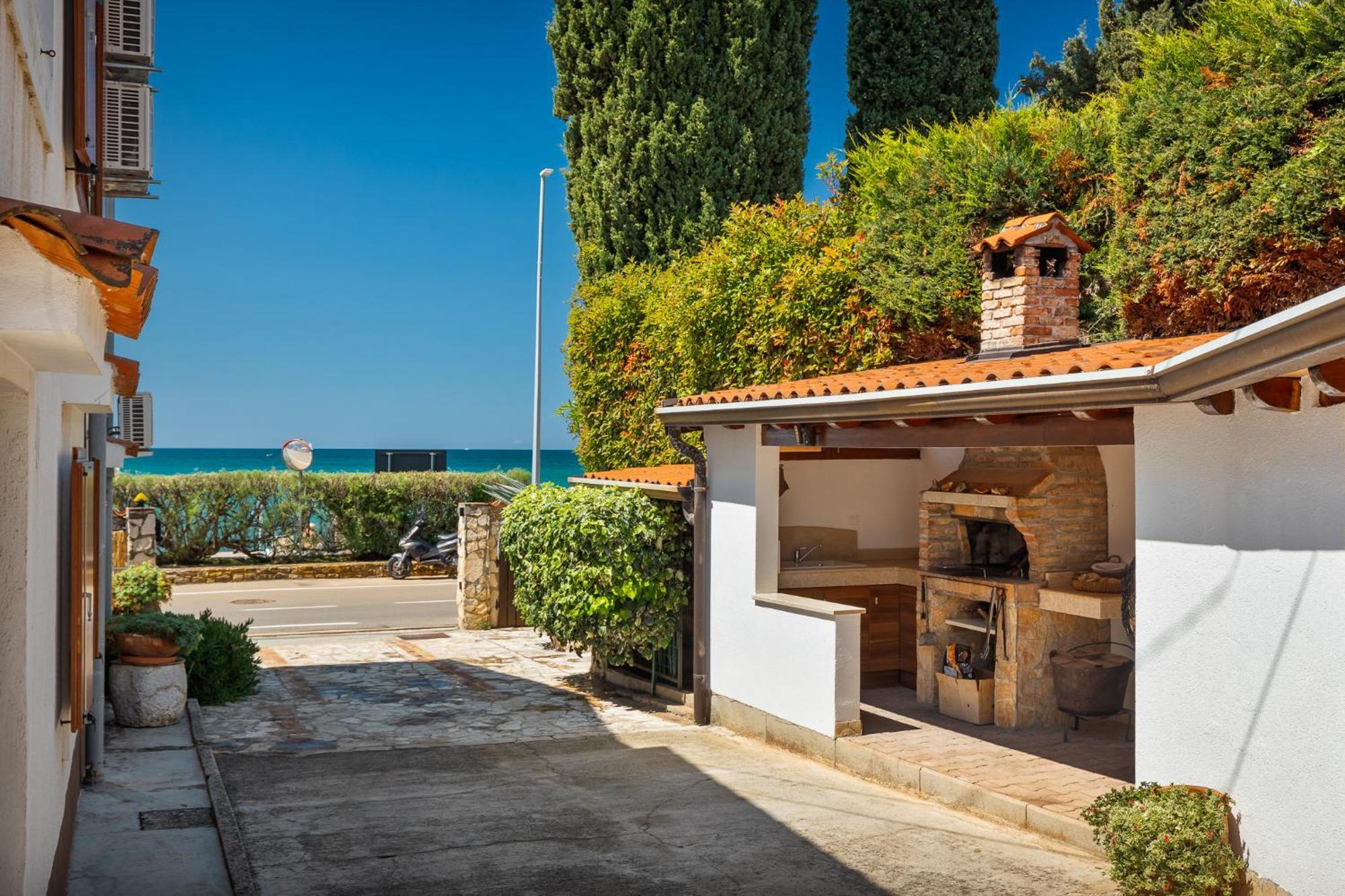 Sea Breeze Villa Poreč Exterior foto