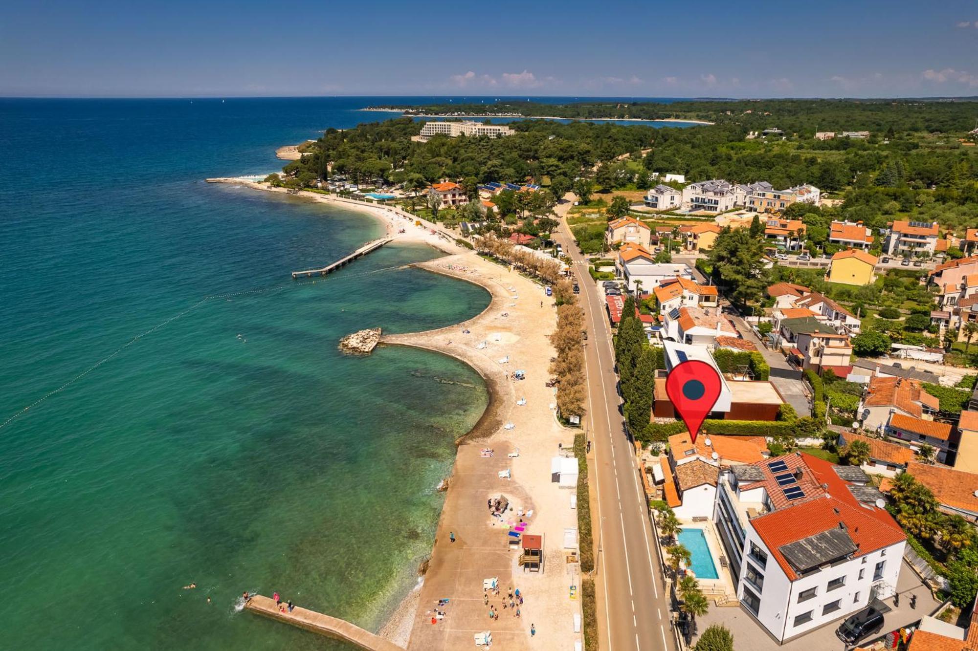 Sea Breeze Villa Poreč Exterior foto