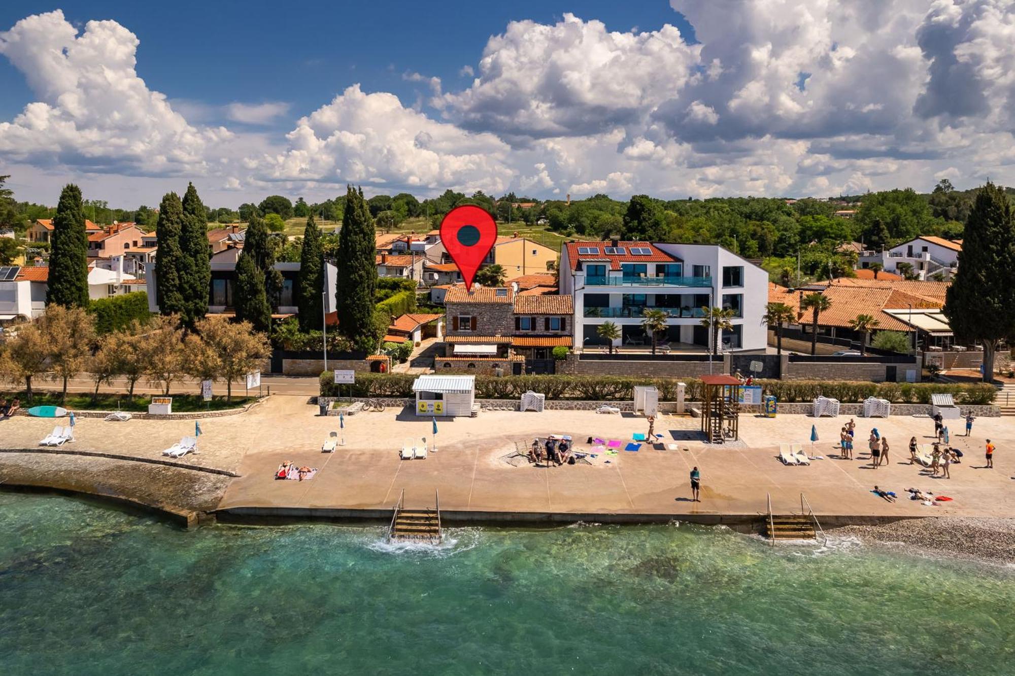 Sea Breeze Villa Poreč Exterior foto
