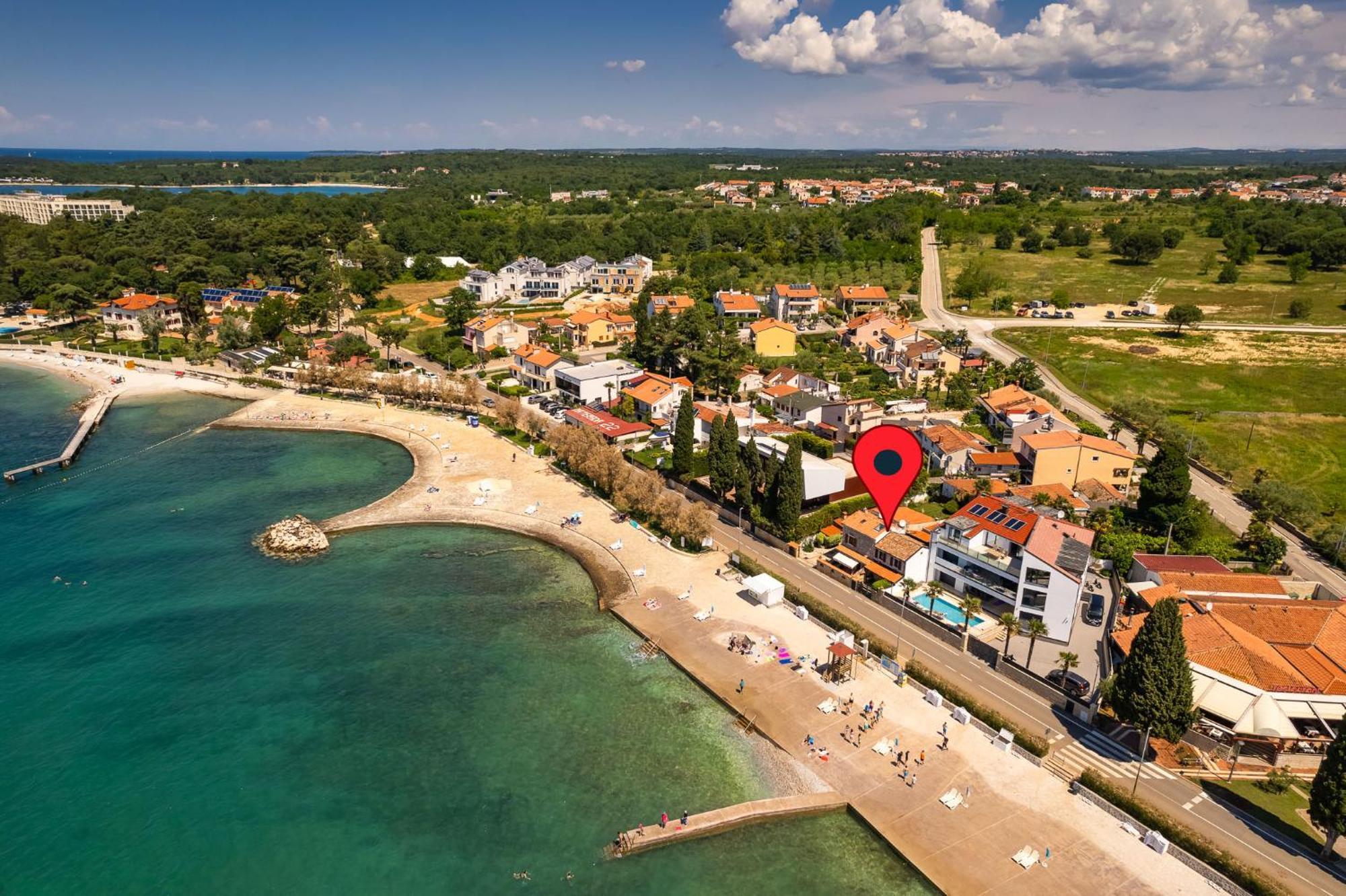 Sea Breeze Villa Poreč Exterior foto