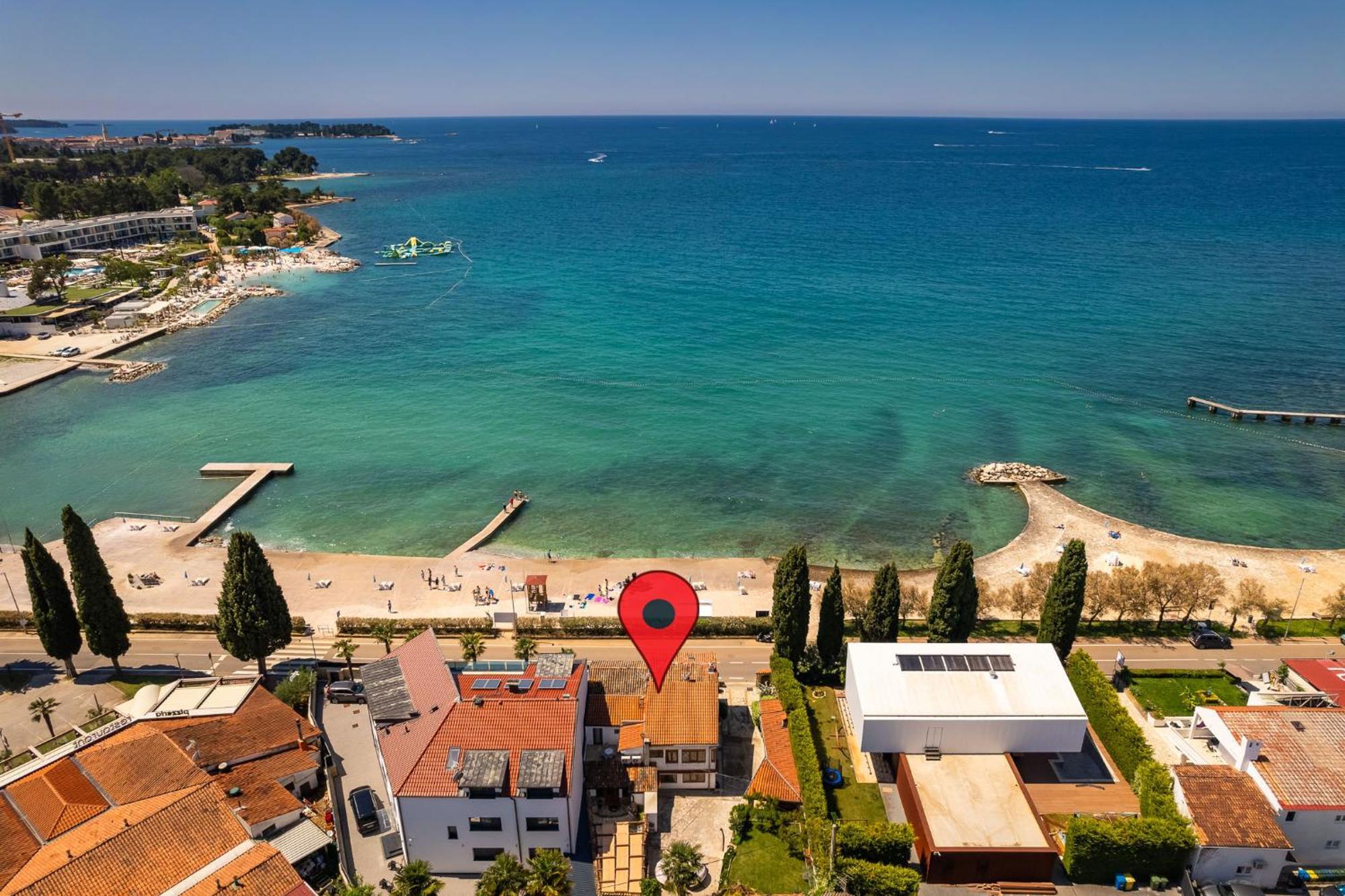 Sea Breeze Villa Poreč Exterior foto